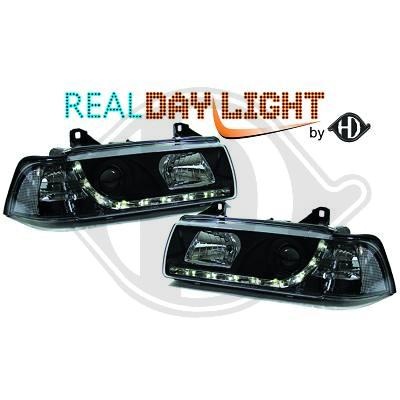 FARURI DAYLINE/DAYLIGHT BMW E36 COUPE FUNDAL BLACK(R87) -COD 1213886