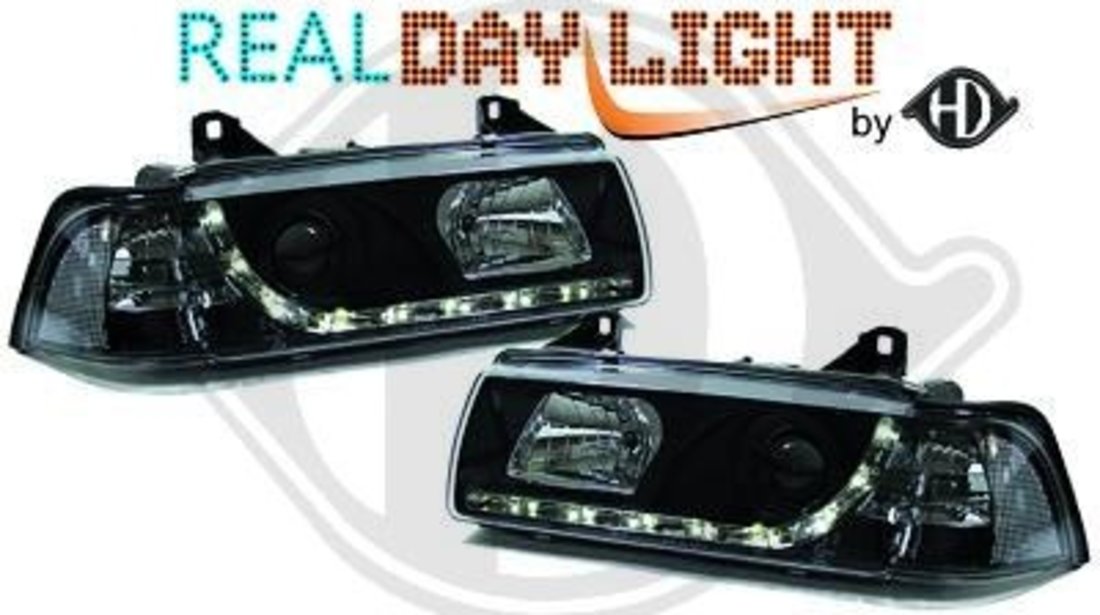 FARURI DAYLINE/DAYLIGHT BMW E36 COUPE FUNDAL BLACK(R87) -COD 1213886