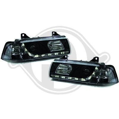 FARURI DAYLINE/DAYLIGHT BMW E36 COUPE FUNDAL BLACK -COD 1213586