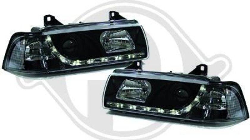 FARURI DAYLINE/DAYLIGHT BMW E36 LIM FUNDAL BLACK -COD 1213585