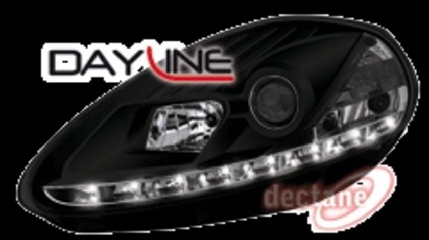 FARURI DAYLINE/DAYLIGHT FIAT GRANDE PUNTO FUNDAL NEGRU -COD SWFI03GXB