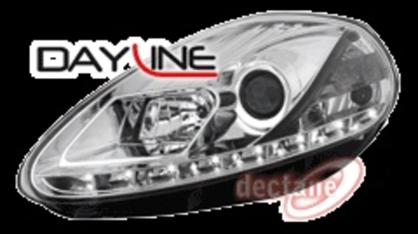 FARURI DAYLINE/DAYLIGHT FIAT GRANDE PUNTO FUNDAL CROM -COD SWFI03GX