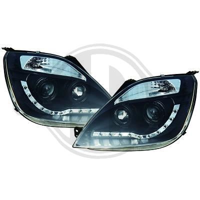 FARURI DAYLINE/DAYLIGHT FORD FIESTA FUNDAL BLACK -COD 1404485
