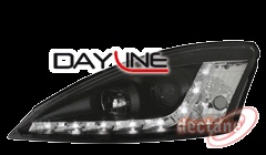 FARURI DAYLINE/DAYLIGHT FORD FOCUS 01-04 FUNDAL NEGRU -COD SWF01AGXB