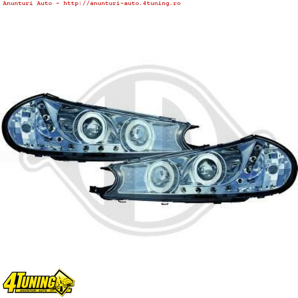 FARURI DAYLINE DAYLIGHT FORD MONDEO FUNDAL CROM SAU NEGRU