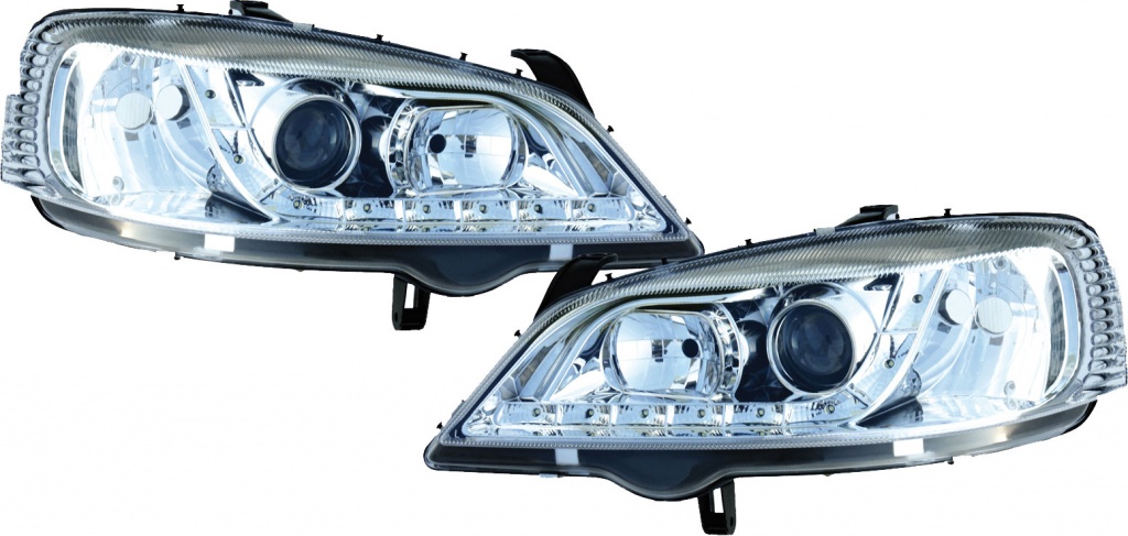 FARURI DAYLINE/DAYLIGHT OPEL ASTRA FUNDAL CROM -COD SWO01GX