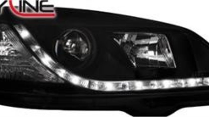 FARURI DAYLINE/DAYLIGHT OPEL ASTRA FUNDAL NEGRU -COD SWO01AGXB