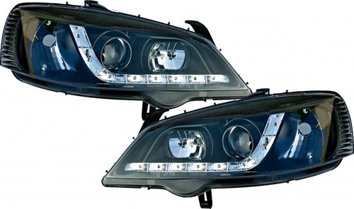 FARURI DAYLINE/DAYLIGHT OPEL ASTRA FUNDAL NEGRU -COD SWO01GXB