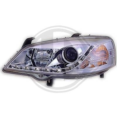 FARURI DAYLINE/DAYLIGHT OPEL ASTRA G FUNDAL CROM -COD 1805986