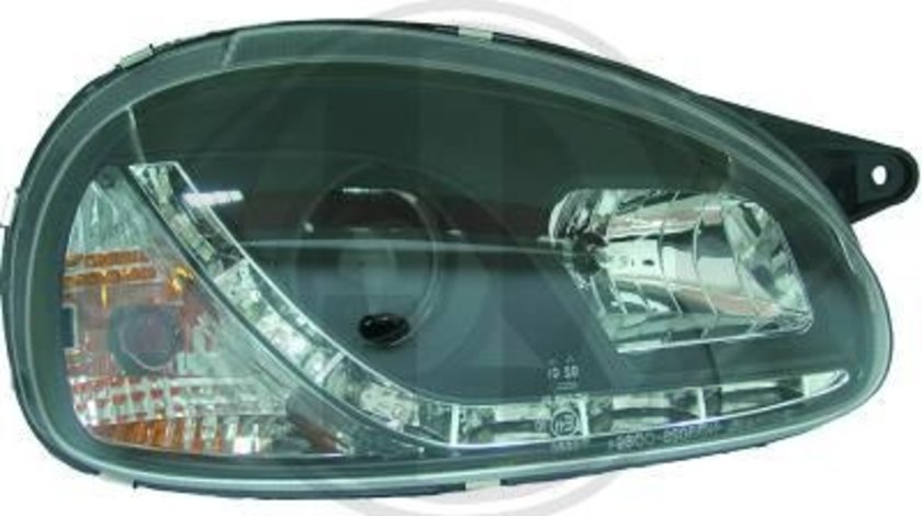 FARURI DAYLINE/DAYLIGHT OPEL CORSA B FUNDAL BLACK -COD 1812585