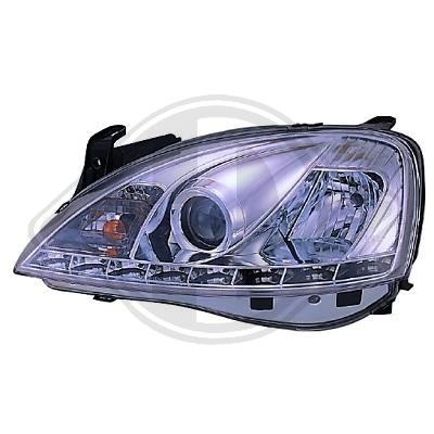 FARURI DAYLINE/DAYLIGHT OPEL CORSA C FUNDAL CROM -COD 1813685