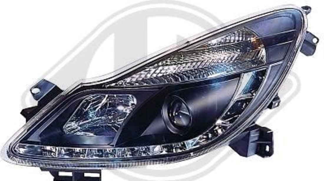 FARURI DAYLINE/DAYLIGHT OPEL CORSA D FUNDAL BLACK -COD 1814485