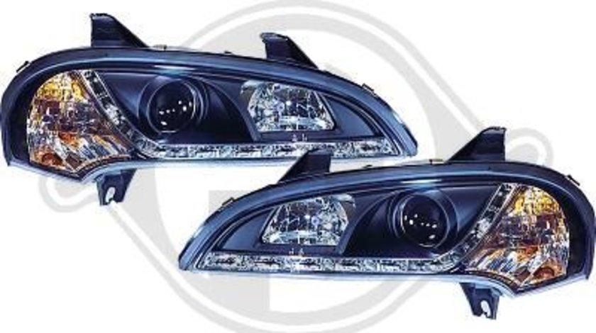 FARURI DAYLINE/DAYLIGHT OPEL TIGRA FUNDAL BLACK -COD 1820385