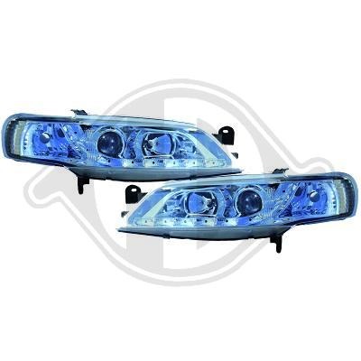 FARURI DAYLINE/DAYLIGHT OPEL VECTRA B FUNDAL CROM -COD 1824685