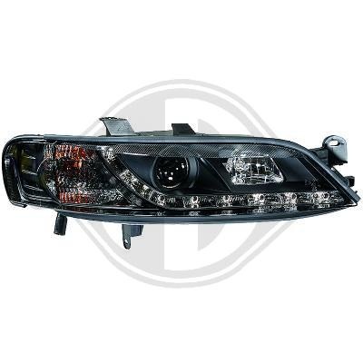 FARURI DAYLINE/DAYLIGHT OPEL VECTRA B FUNDAL BLACK -COD 1824986