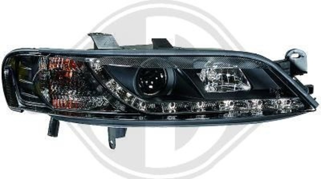 FARURI DAYLINE/DAYLIGHT OPEL VECTRA B FUNDAL BLACK -COD 1824986