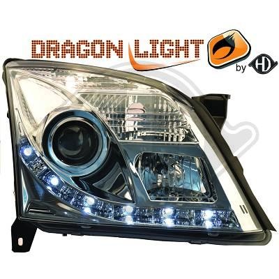 FARURI DAYLINE/DAYLIGHT OPEL VECTRA C FUNDAL CROM -COD 1825485