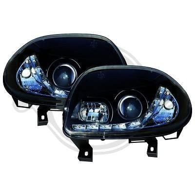 FARURI DAYLINE/DAYLIGHT RENAULT CLIO FUNDAL BLACK -COD 4413585