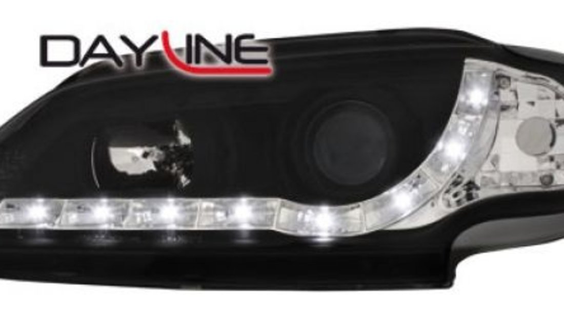 FARURI DAYLINE/DAYLIGHT RENAULT MEGANE FUNDAL NEGRU -COD SWR03GXB