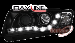 FARURI DAYLINE/DAYLIGHT SKODA FABIA FUNDAL NEGRU -COD SWSK01GXB
