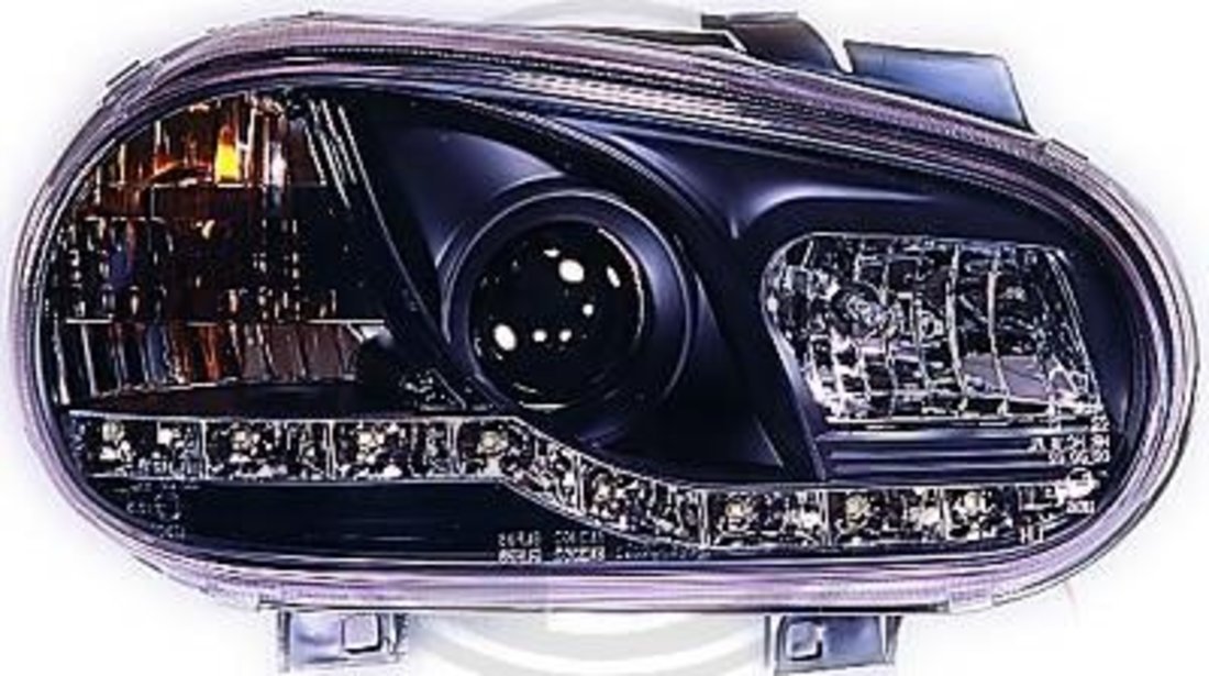 FARURI DAYLINE/DAYLIGHT VW GOLF IV FUNDAL BLACK -COD 2213585