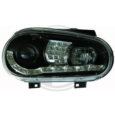 FARURI DAYLINE/DAYLIGHT VW GOLF IV FUNDAL BLACK -COD 2213786