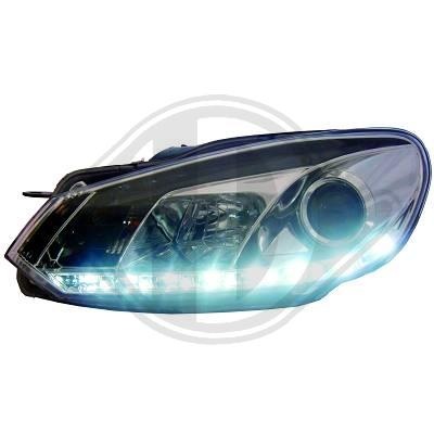 FARURI DAYLINE/DAYLIGHT VW GOLF VI FUNDAL CROM -COD 2215685