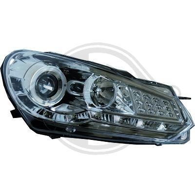 FARURI DAYLINE/DAYLIGHT VW GOLF VI FUNDAL CROM -COD 2215585