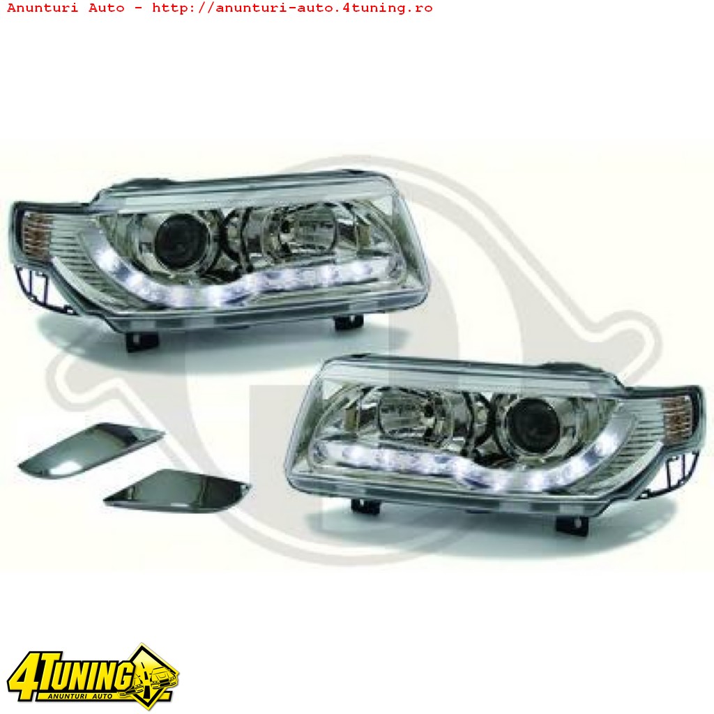 FARURI DAYLINE DAYLIGHT VW PASSAT 35I FUNDAL CROM SAU NEGRU