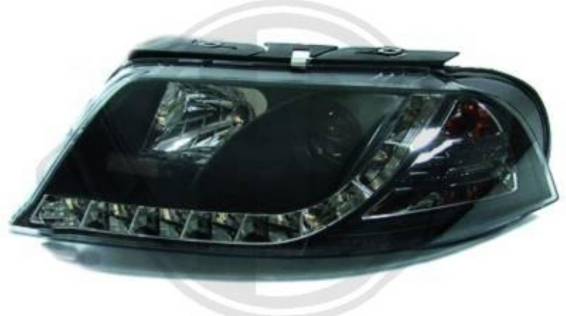 FARURI DAYLINE DAYLIGHT VW PASSAT 3BG FUNDAL CROM SAU NEGRU