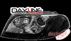 FARURI DAYLINE/DAYLIGHT VW PASSAT 3BG FUNDAL NEGRU -COD SWV11DGXB