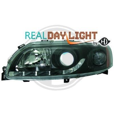 FARURI DAYLINE/DAYLIGHTVOLVO S70 FUNDAL BLACK -COD 7660385