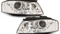 Faruri DAYLINE LED AUDI A3 8P 03-08 chrom