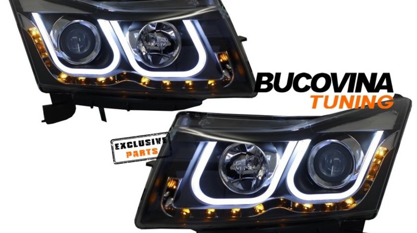 FARURI DAYLINE LED CHEVROLET CRUZE (08-12) - BLACK