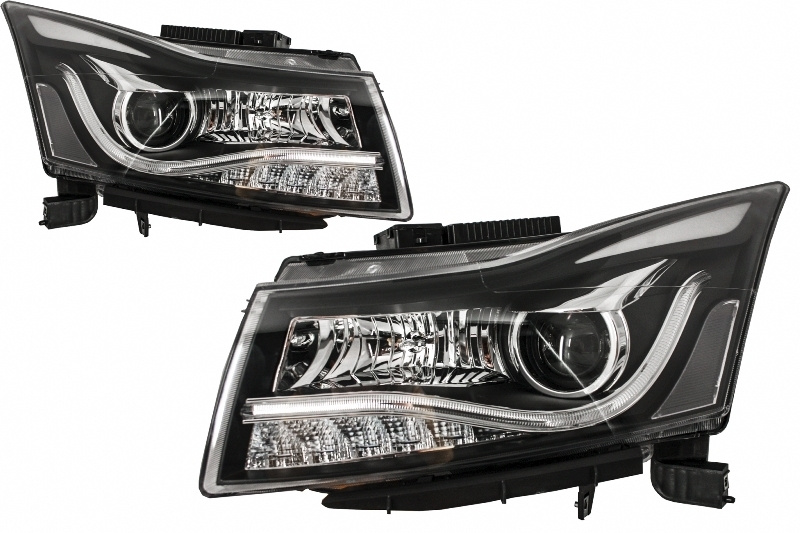 Faruri Dayline LED compatibil cu Chevrolet Cruze J300 (2008-2015) HLCHEC