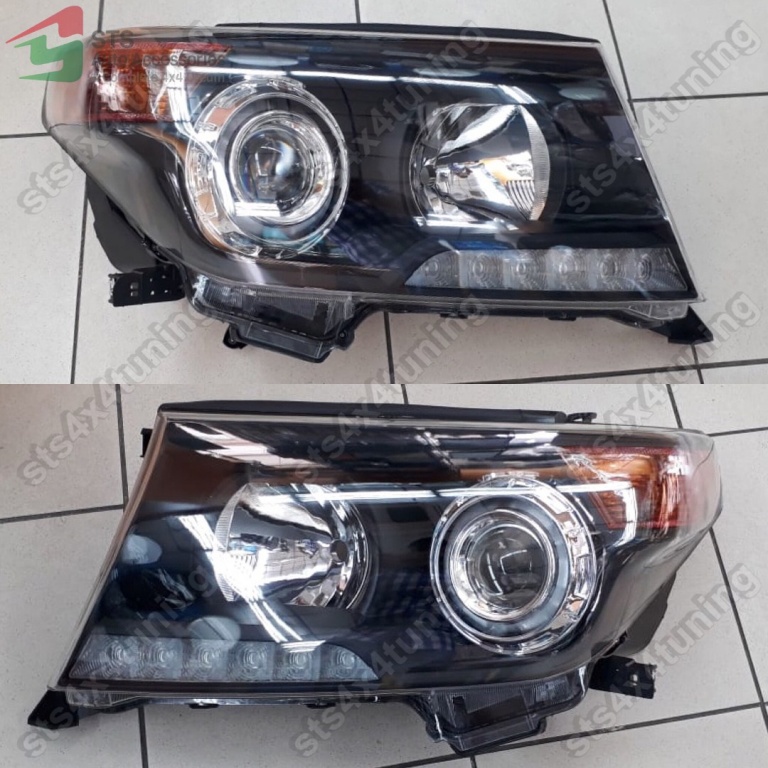 FARURI DAYLINE LED TOYOTA LAND CRUISER FJ200 2008-2016 CU LUPA BK [BROWNSTONE DESIGN]
