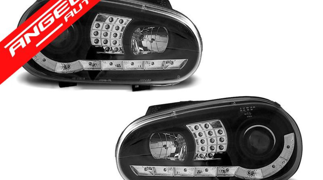 Faruri Dayline LED VW GOLF 4 1997-2003 Semnal LED