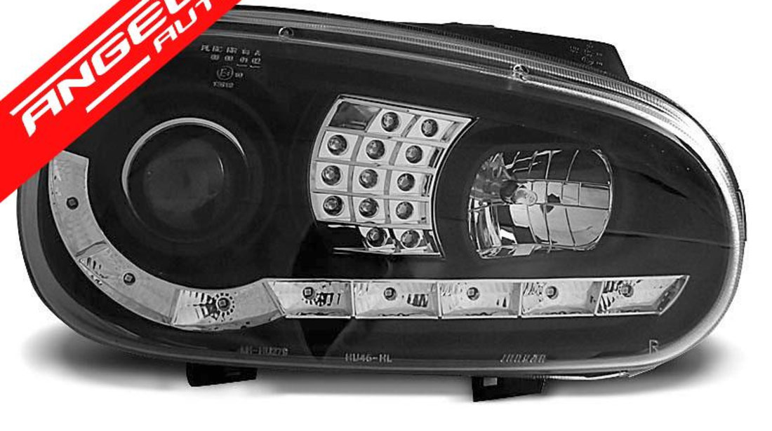 Faruri Dayline LED VW GOLF 4 1997-2003 Semnal LED