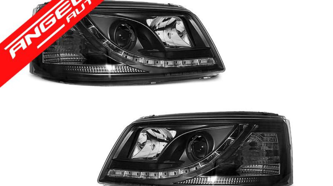 Faruri Dayline LED VW T5 2003-2009 Black