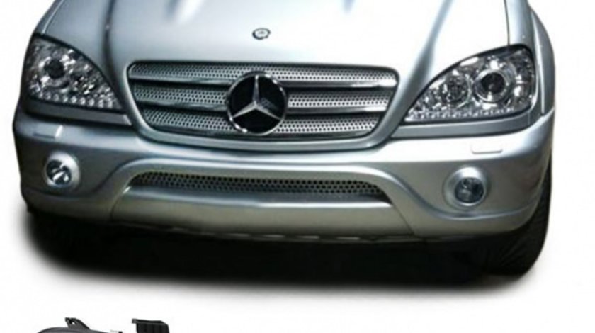 Faruri dayline Mercedes W164 fundal crom - COD MB8002