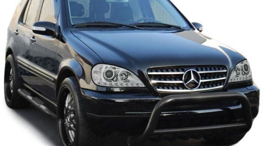 Faruri dayline Mercedes W164 fundal negru - cod MB8004