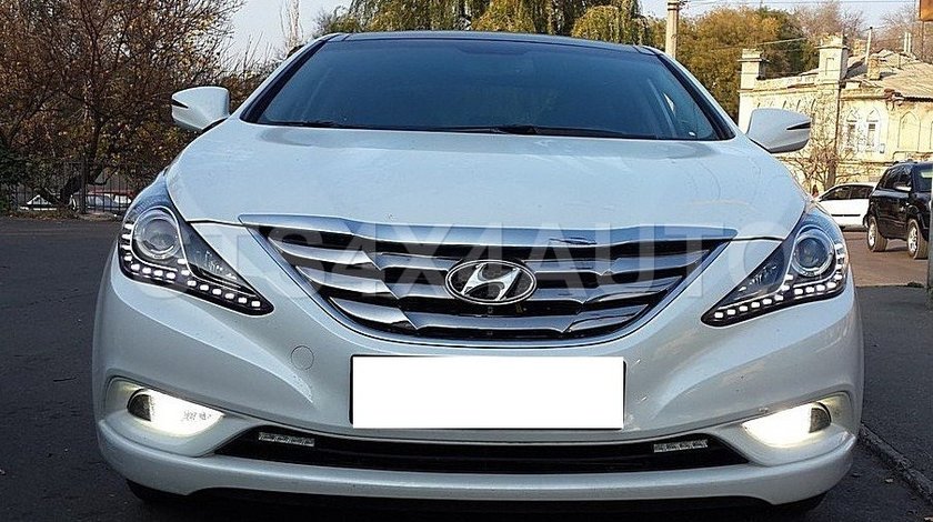 FARURI DAYLINE PENTRU HYUNDAI SONATA 2010-2014 CU LUPA