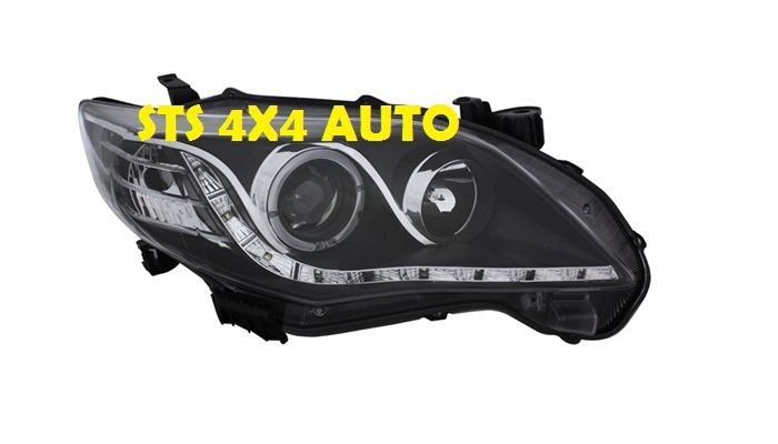 FARURI DAYLINE TOYOTA COROLLA 2011-2013 CU LUPA [V3]