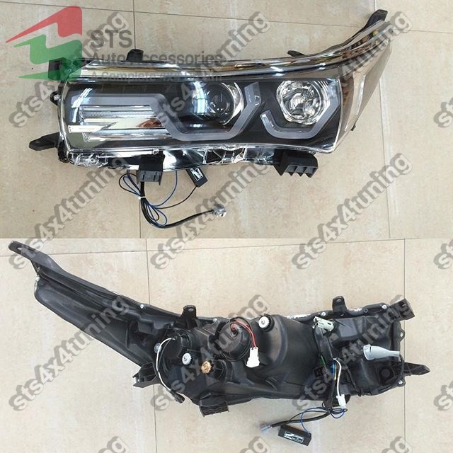FARURI DAYLINE TOYOTA COROLLA 2014-2016 CU LUPA [BMW DESIGN]