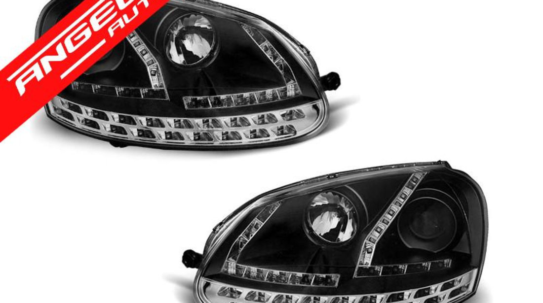 Faruri Dayline VW GOLF 5 03-08 Semnal LED