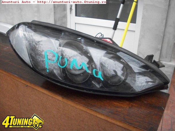 Faruri tuning ford puma