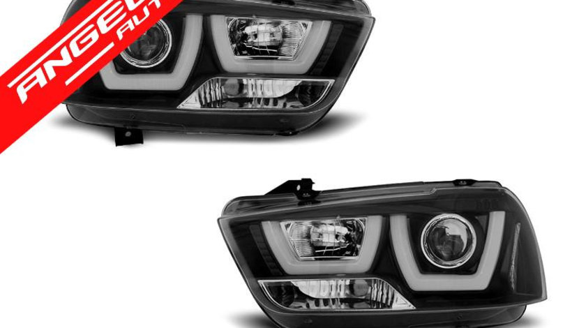 Faruri DODGE CHARGER LX II 11-15 TUBE LIGHT Negru