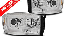 Faruri DODGE RAM 06-08 TUBE LIGHT CHROME