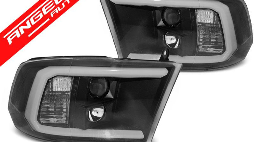 Faruri DODGE RAM 09-18 TUBE LIGHT Negru