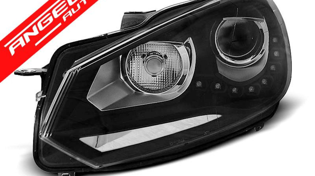 Faruri DRL GTI Look VW GOLF 6 2008-2012